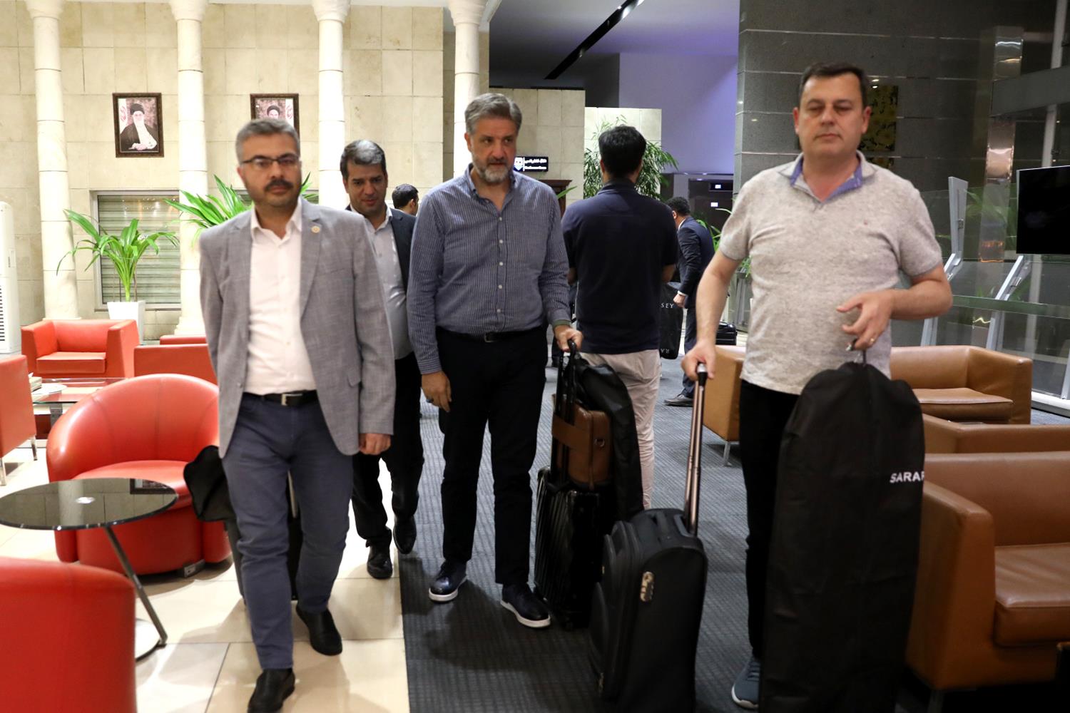 استقبال از هیئت پارلمانی ترکیه برای حضور در اجلاس مجالس آسیایی