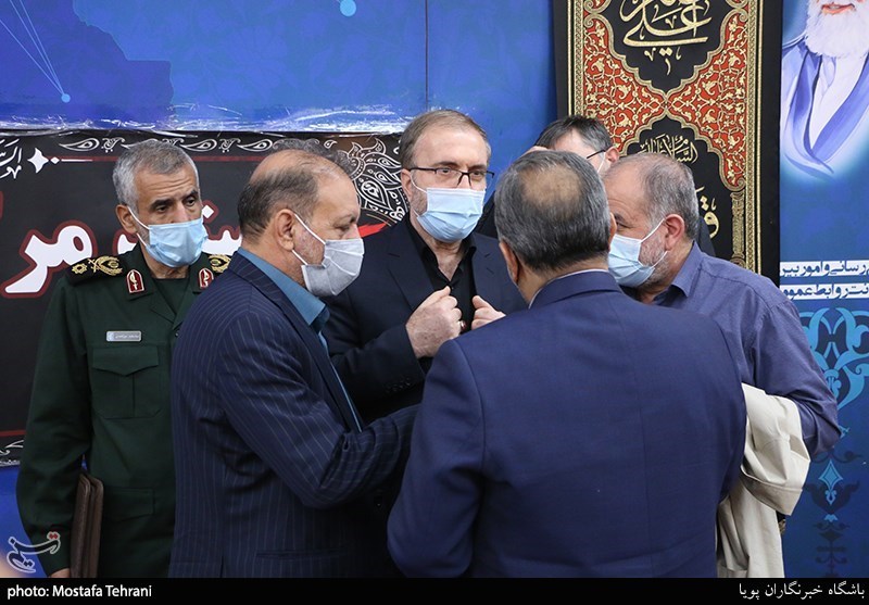 جلسه ستاد مرکزی اربعین