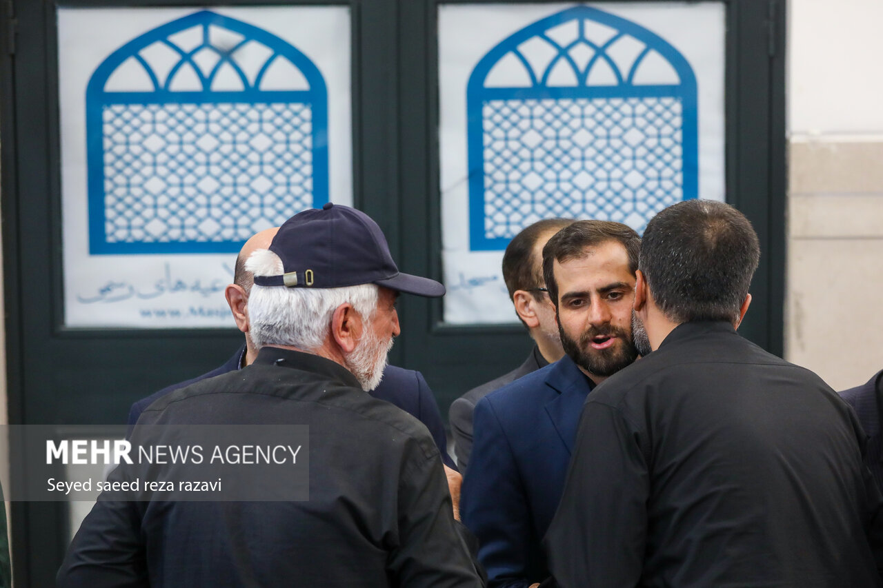 مراسم اربعین شهادت سردارسپهبد شهید غلامعلی رشید