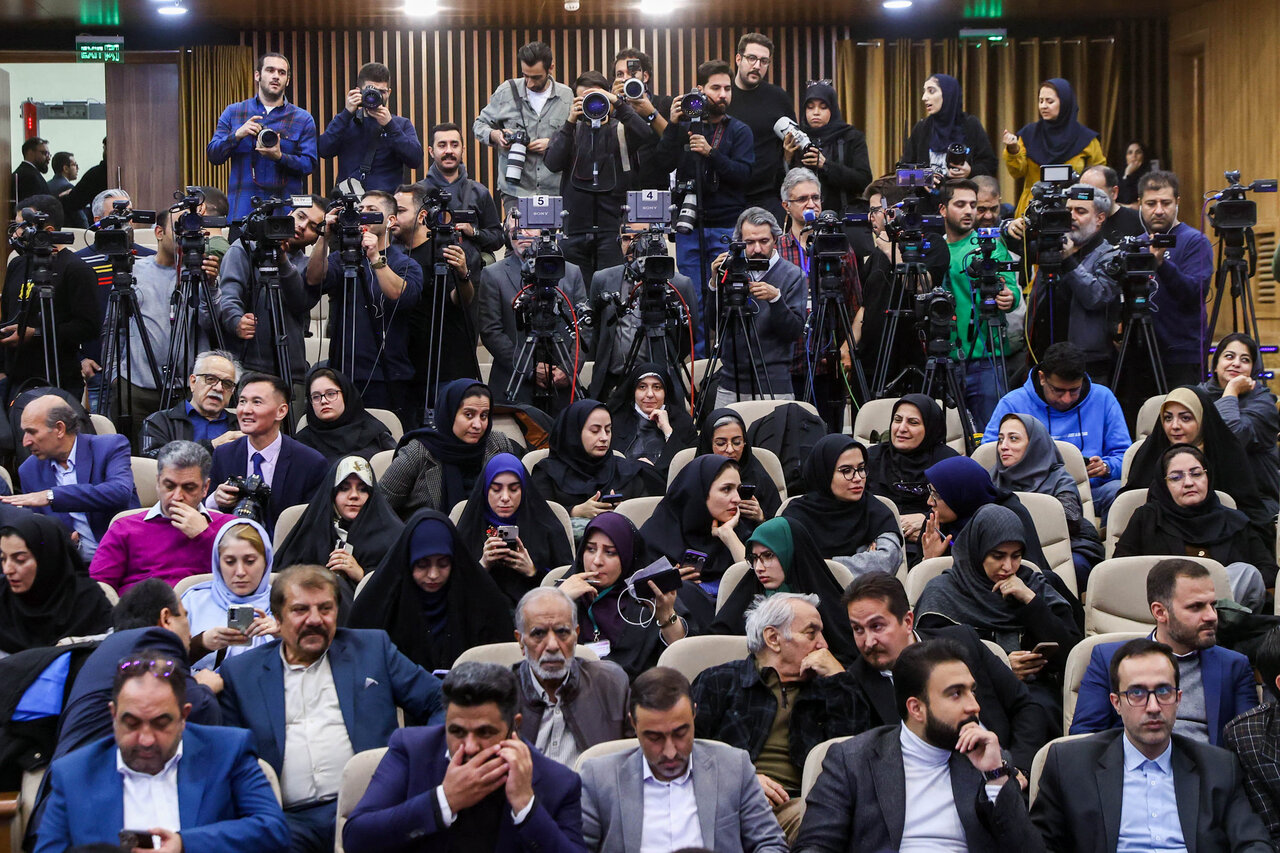 نشست خبری قالیباف 