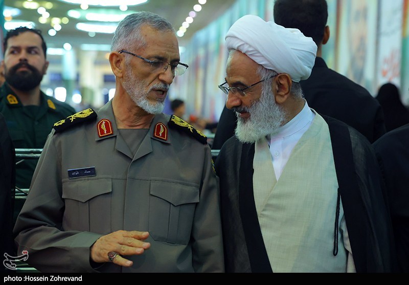 گرامیداشت شهدای اقتدار در مصلی تهران