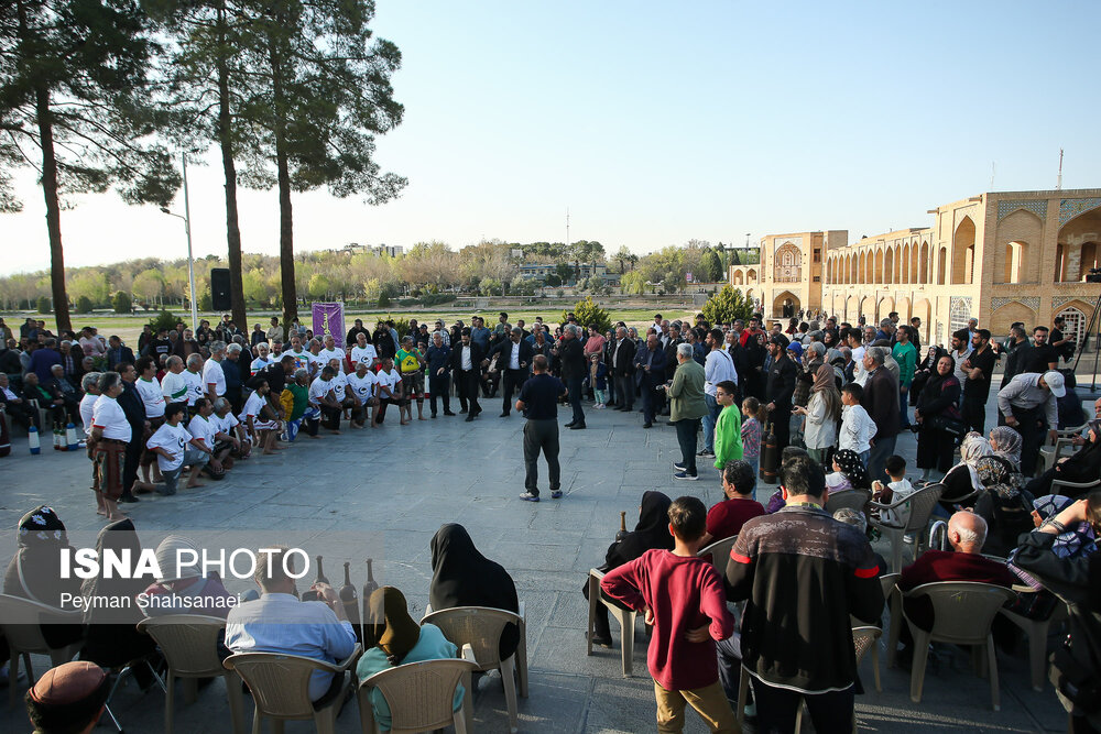 پل خواجو و سی‌وسه پل 