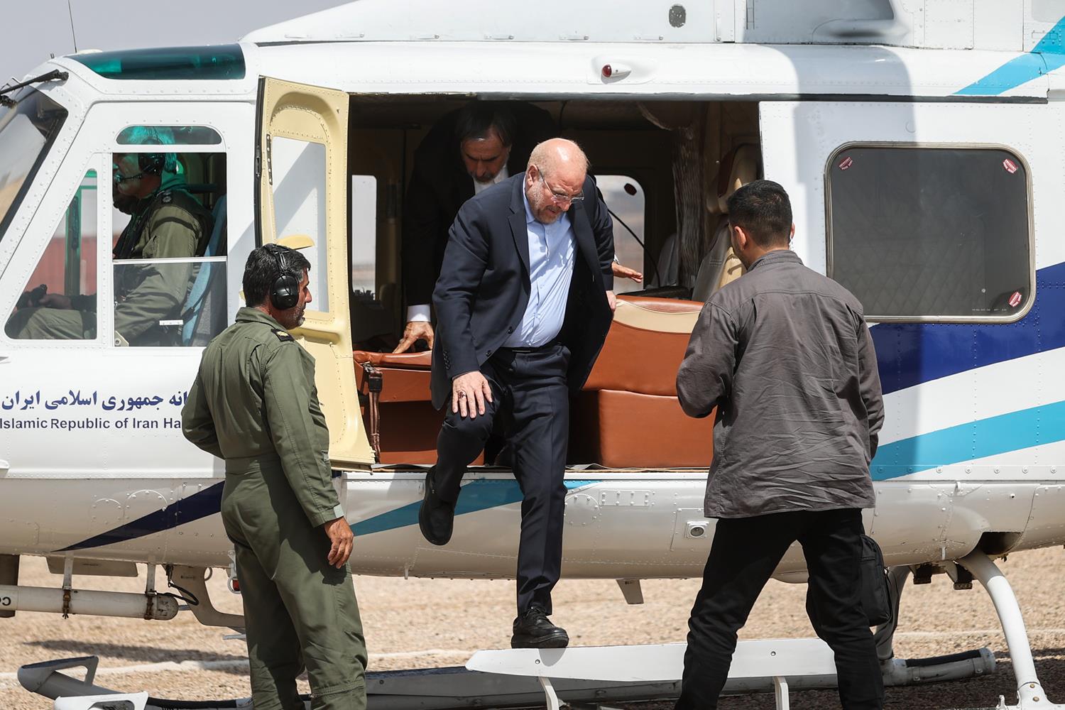 بازدید قالیباف از پروژه های اقتصادی خراسان شمالی