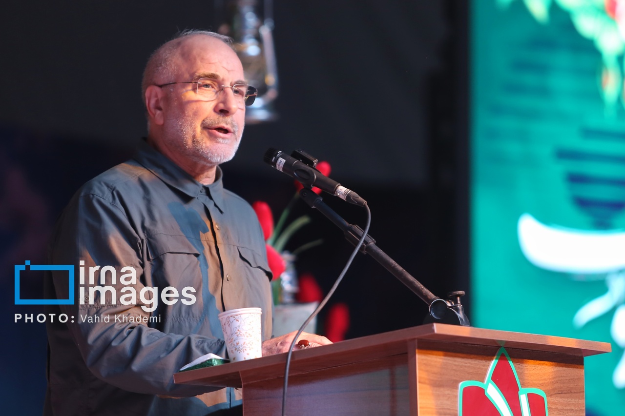 حضور قالیباف در کنگره ملی سه هزار شهید خراسان شمالی