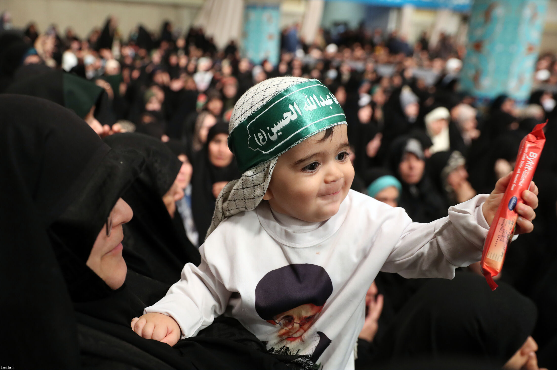 دیدار مردم استان آذربایجان شرقی با رهبر انقلاب