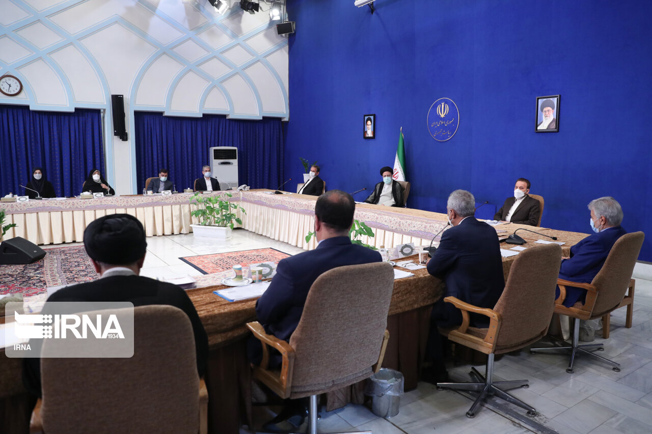 جلسه هیات دولت