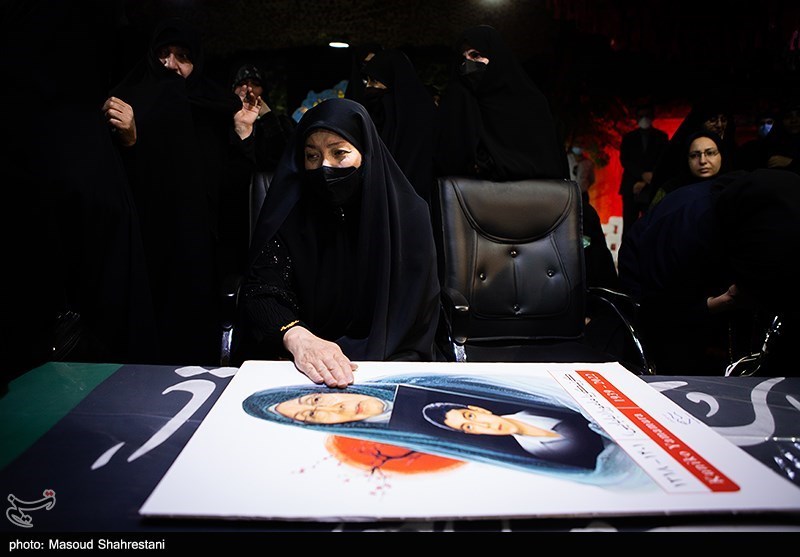 مراسم وداع با پیکر مطهر کونیکو یامامورا