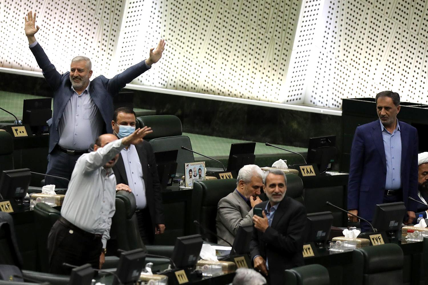 صحن علنی مجلس ۱۱ اردیبهشت ماه ۱۴۰۲