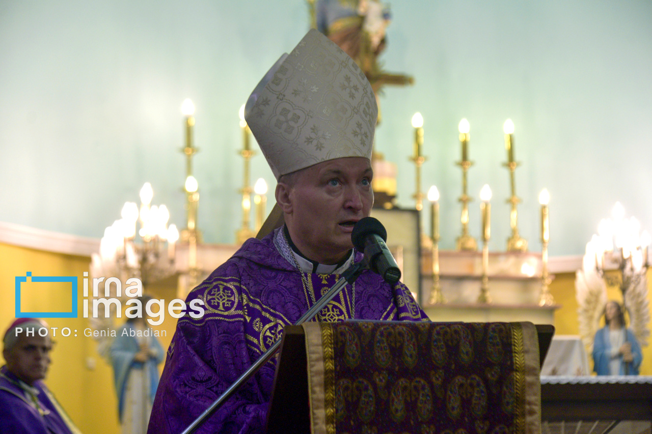 مراسم بزرگداشت «پاپ فرانسیس اول»