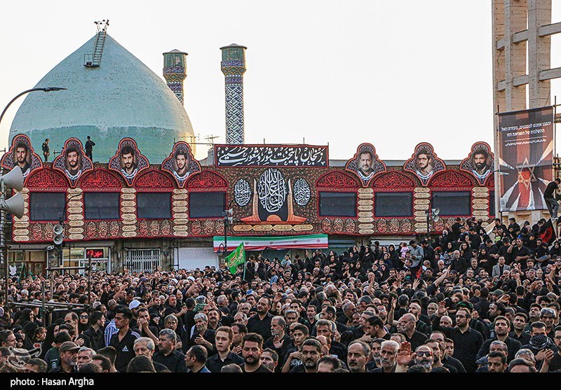 دسته عزاداری یوم الزینب