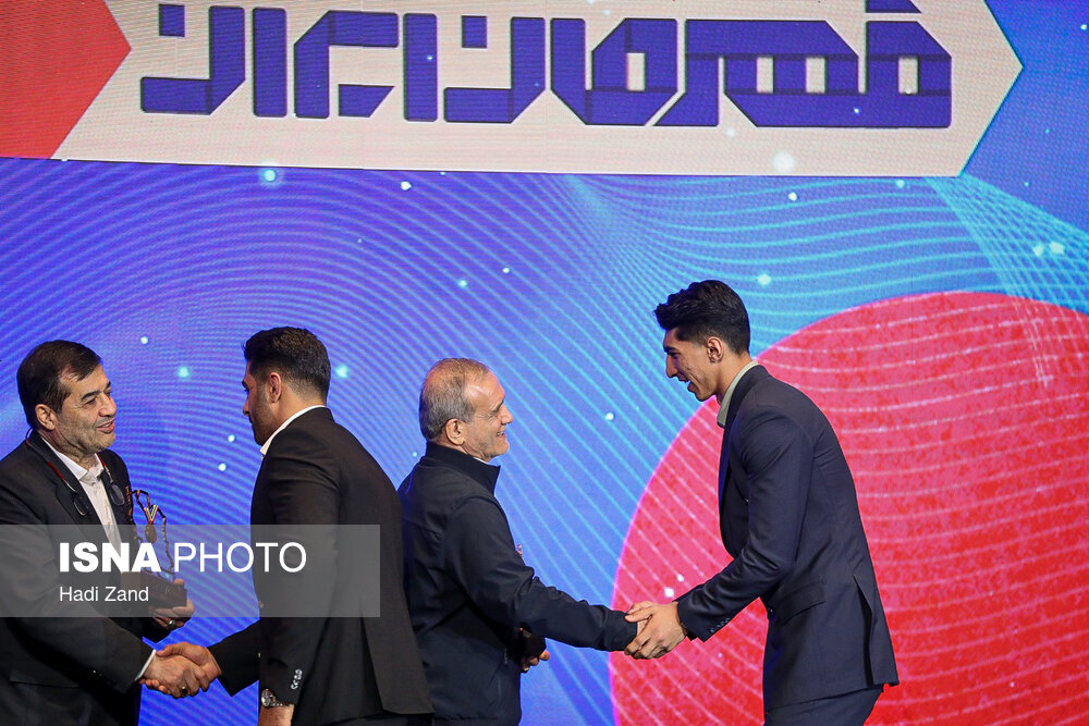 مراسم اختتامیه جشنواره «قهرمان ایران»