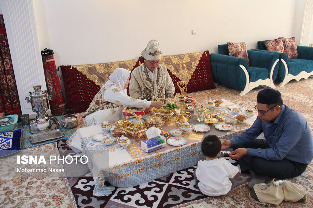 نماز عید سعید فطر اهل سنت در گرگان 