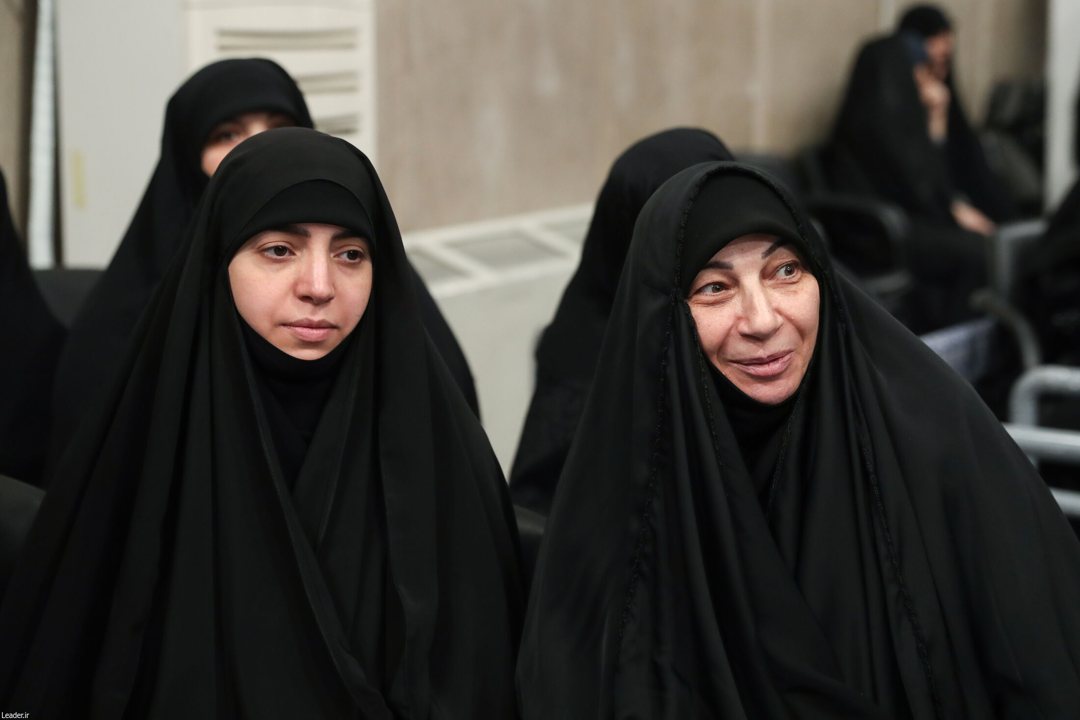 مراسم بزرگداشت شهدای خدمت با حضور رهبر انقلاب 