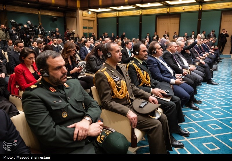 نشست خبری روسای جمهور ایران و ترکیه