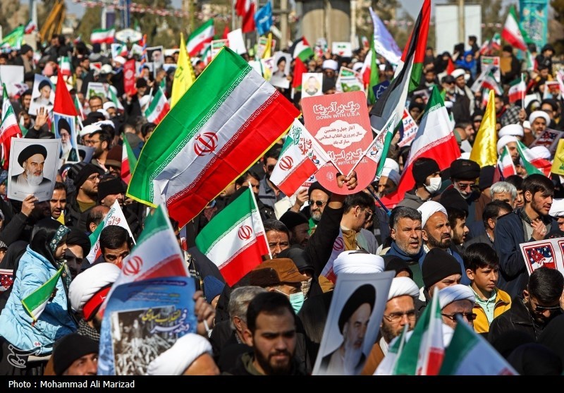 راهپیمایی ۲۲ بهمن در استان ها 