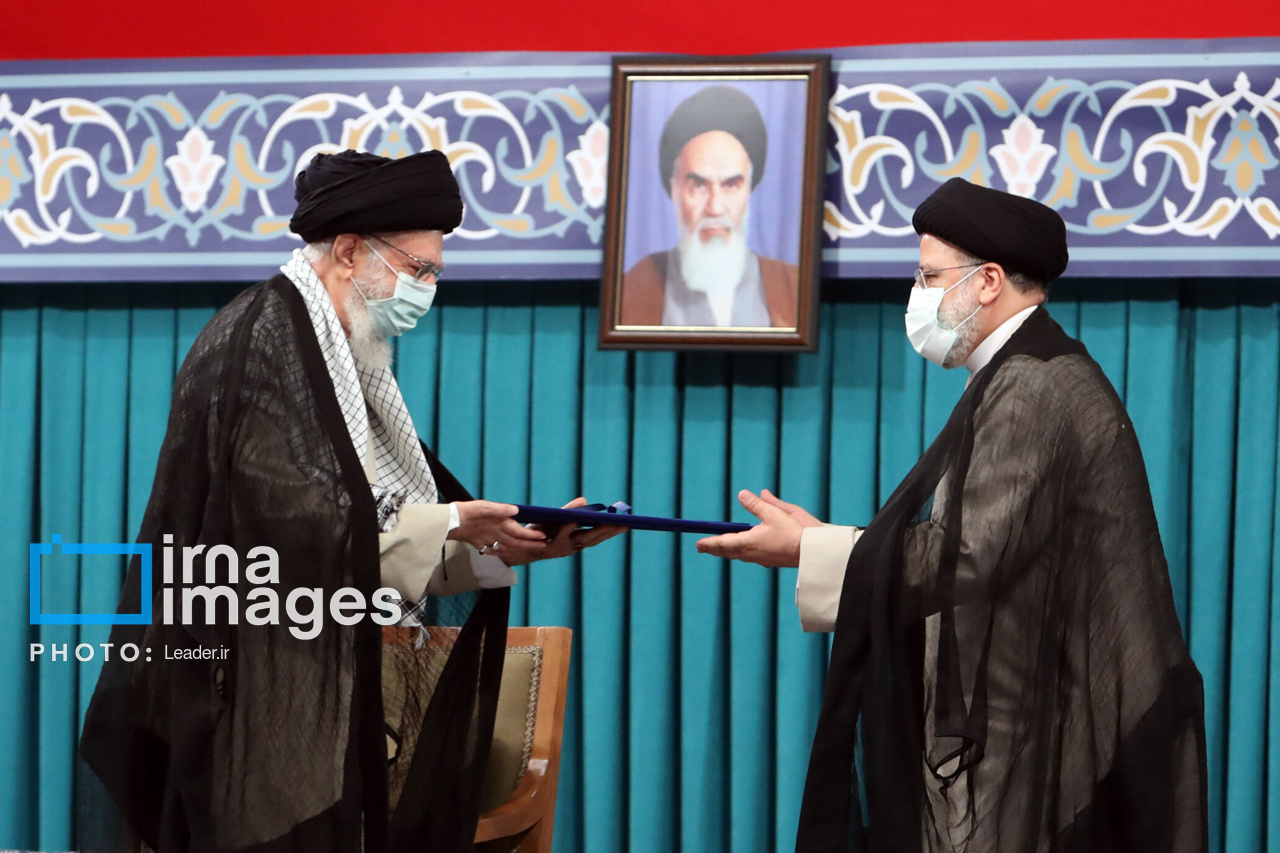 سیزده دوره تنفیذ ریاست جمهوری ایران