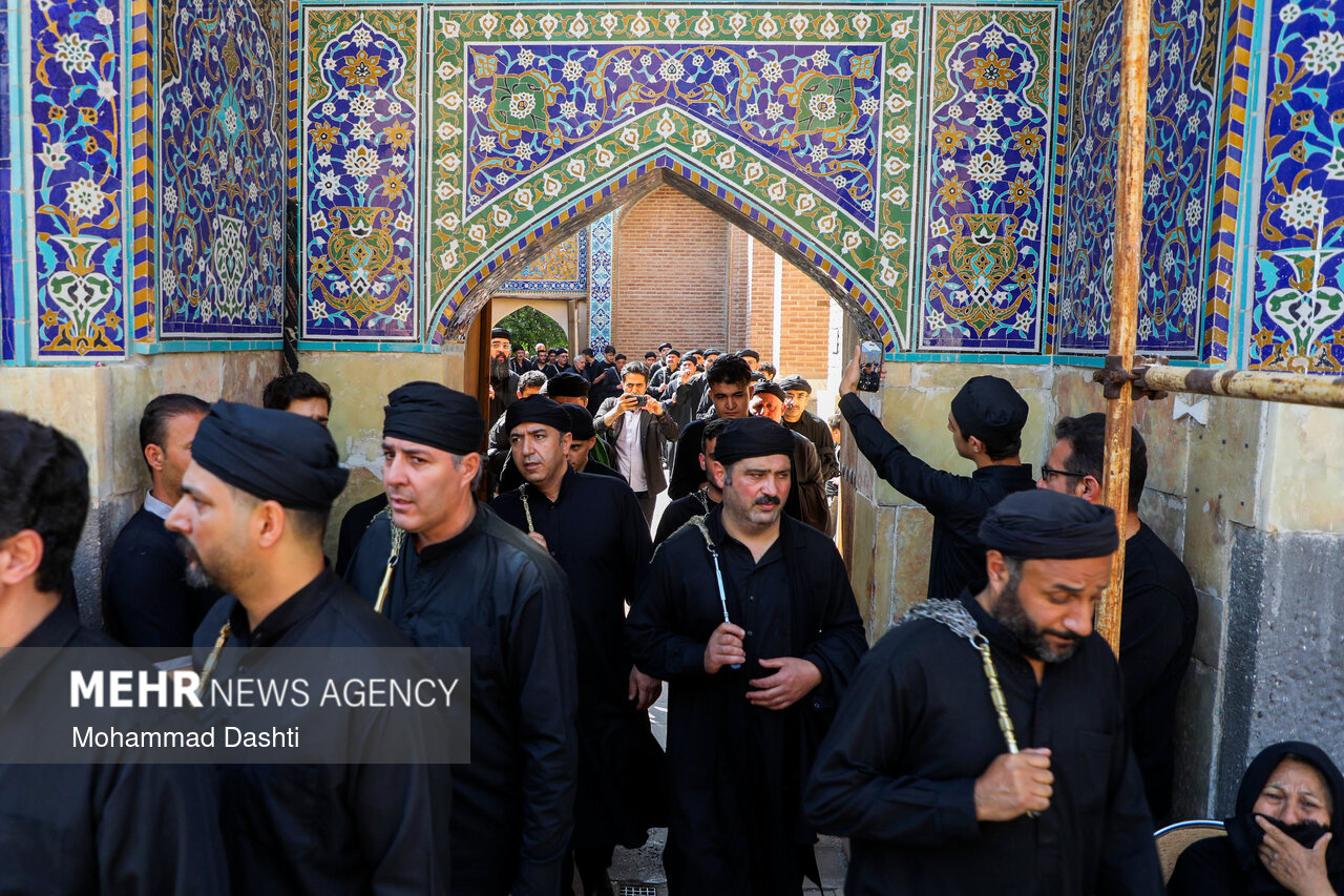 آیین سنتی طشتگذاری