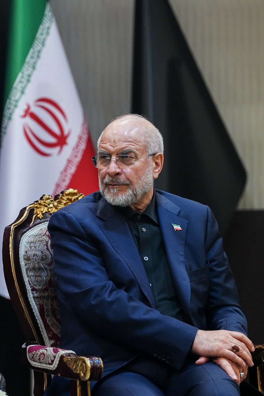 دیدار مارلن مامتعلیف رئیس مجلس قرقیزستان با قالیباف
