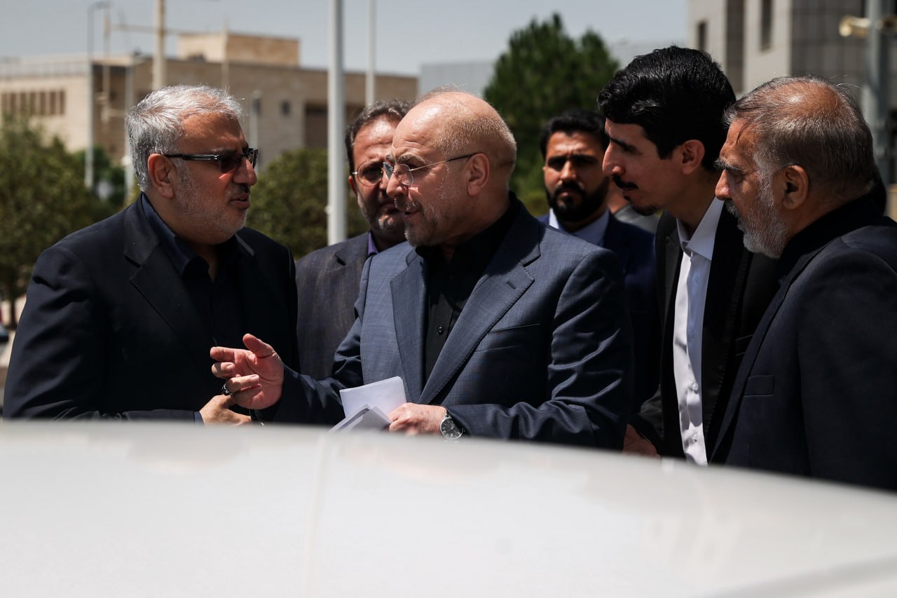 سخنرانی و حضور قالیباف در همایش و نمایشگاه بهینه‌سازی و بهره‌وری انرژی ایران