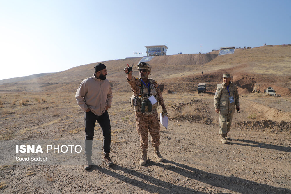 رزمایش مشترک ضدتروریستی سهند ۲۰۲۵