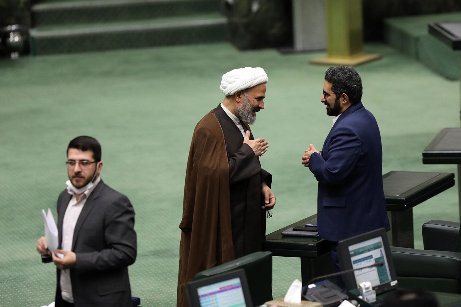 صحن علنی مجلس یکشنبه ۲۷ فروردین  