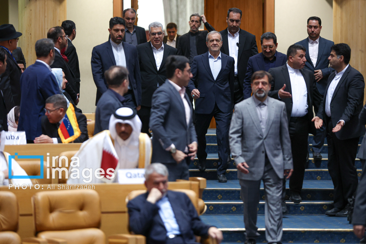 پزشکیان در هفتمین نمایشگاه ایران اکسپو ۲۰۲۵