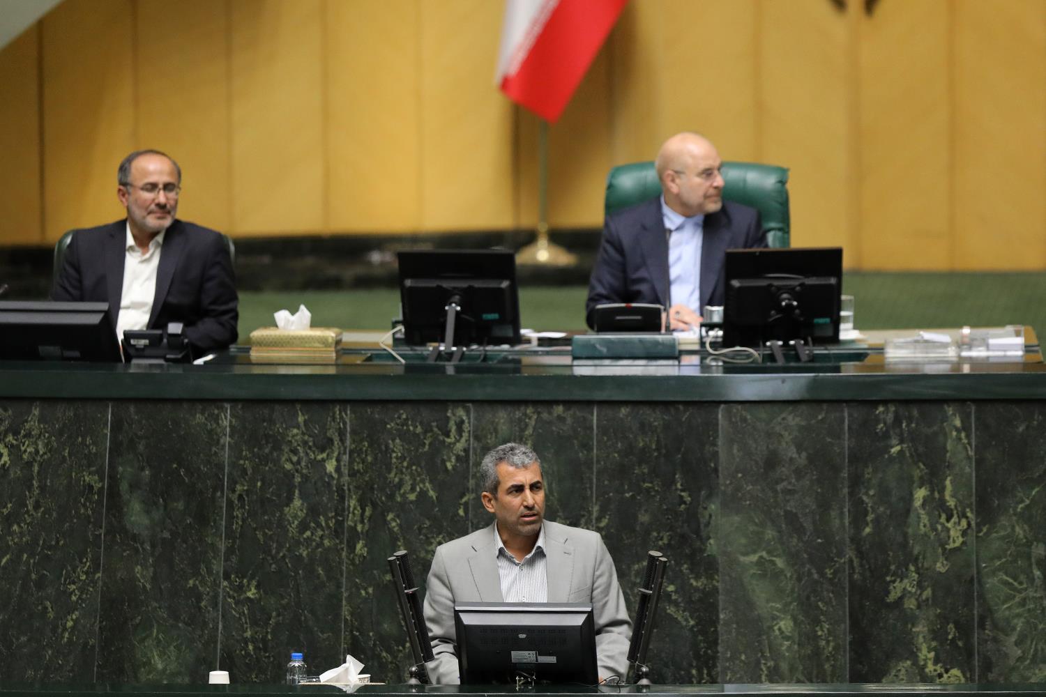 جلسه بررسی صلاحیت وزیر پیشنهادی صمت 