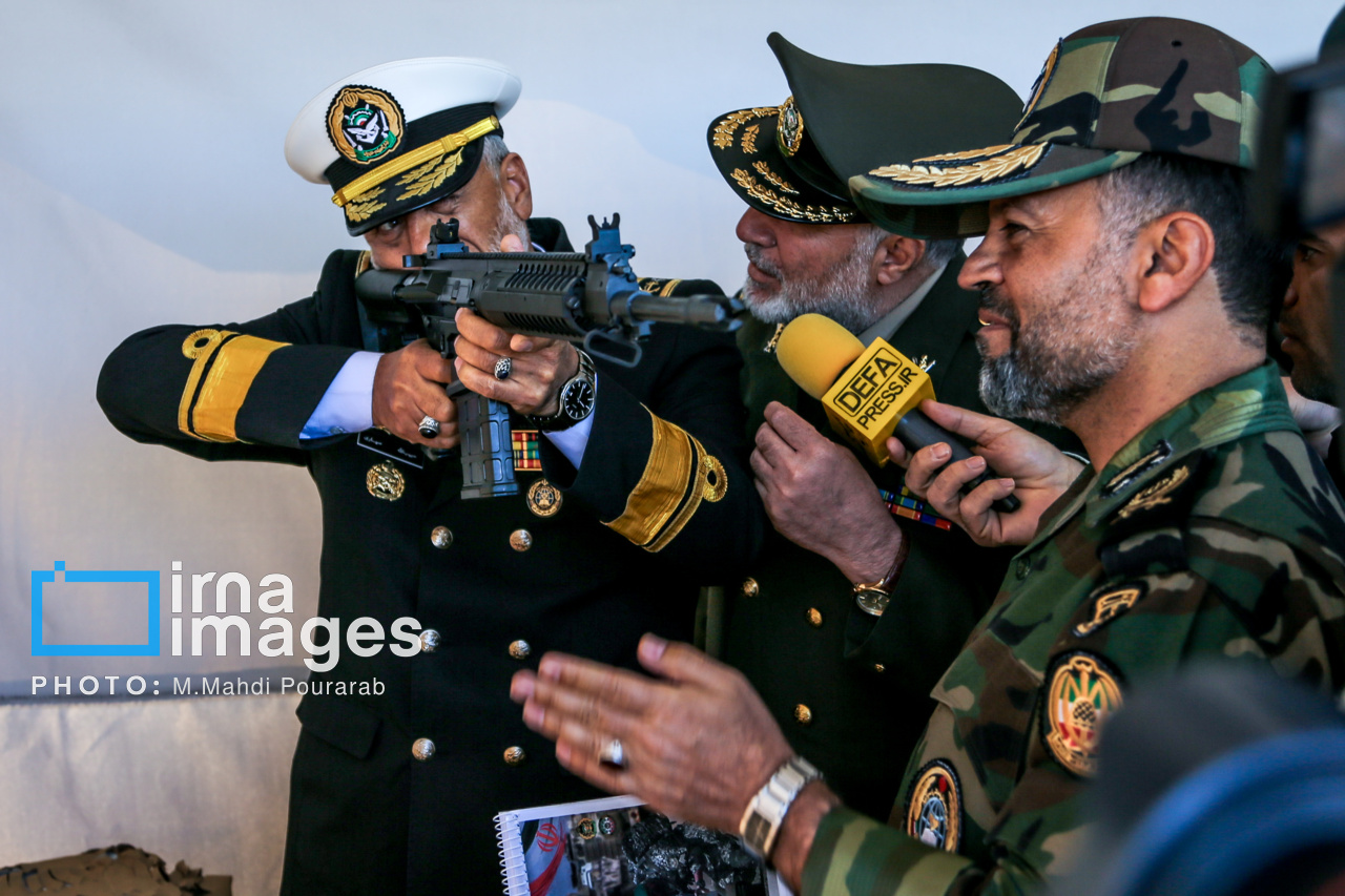 الحاق تجهیزات سنگین رزمی و هوایی به نیروی زمینی ارتش