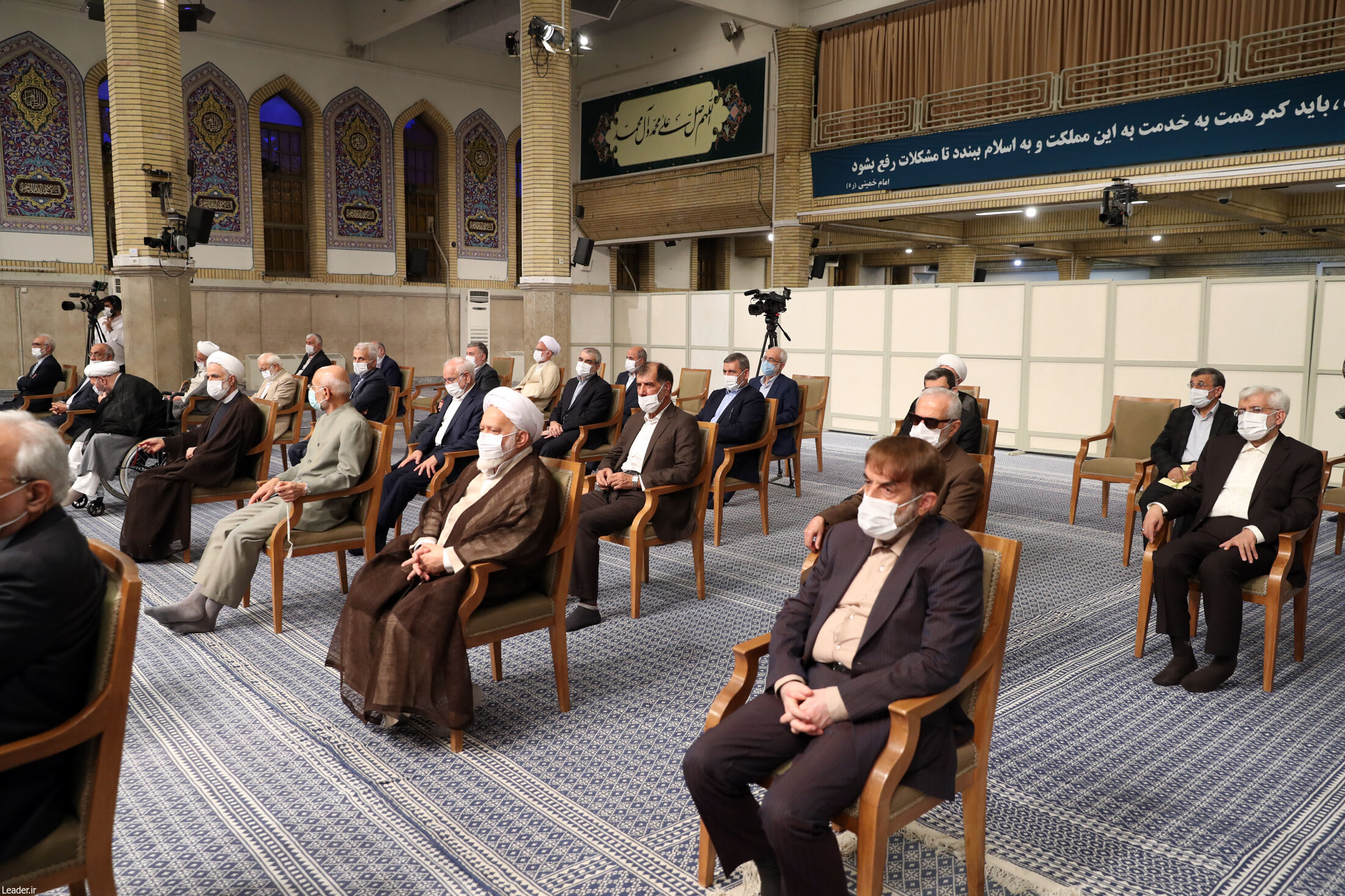 دیدار اعضای دوره جدید مجمع تشخیص با رهبر انقلاب