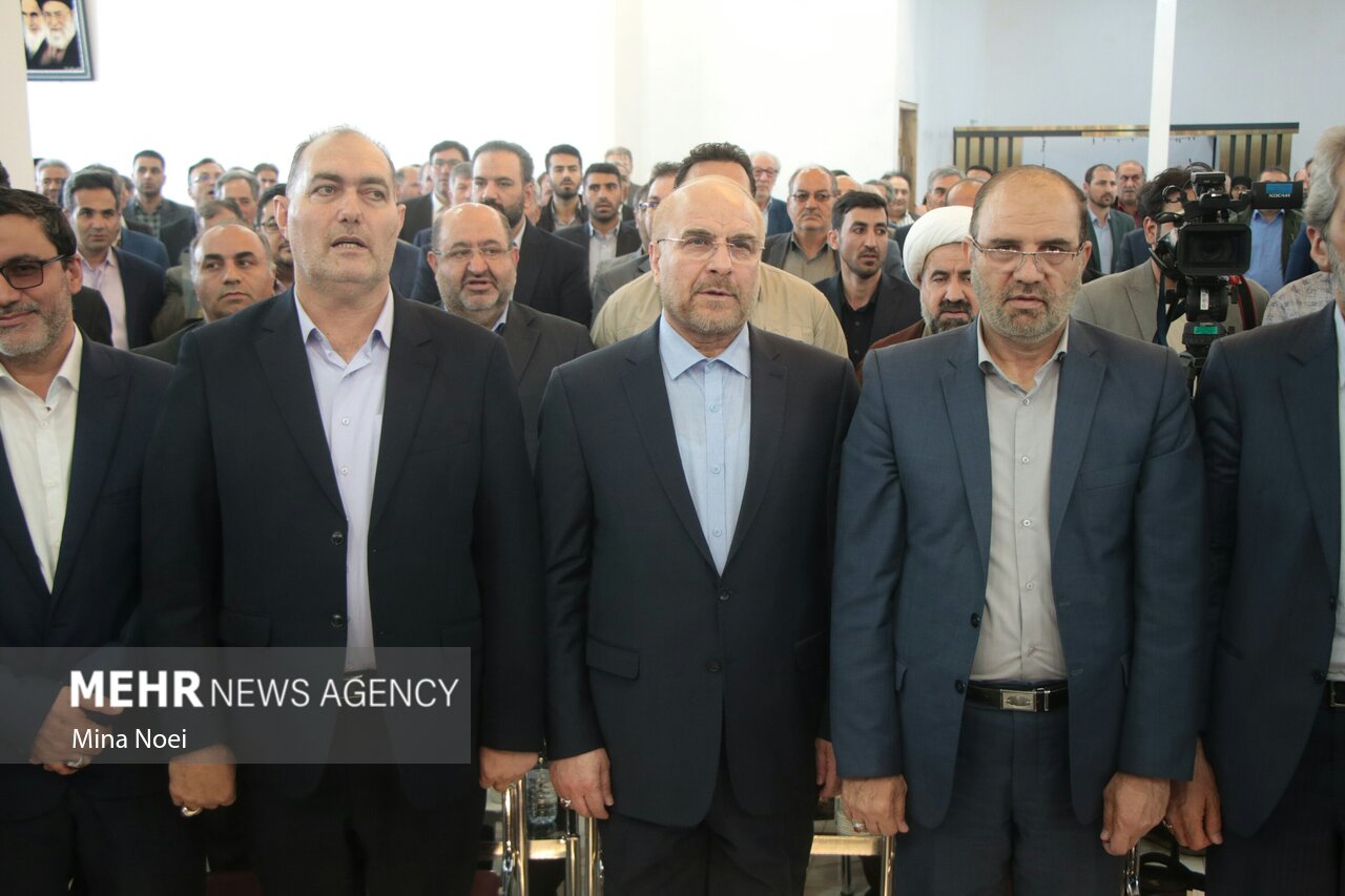 سفر نظارتی قالیباف به آذربایجان شرقی