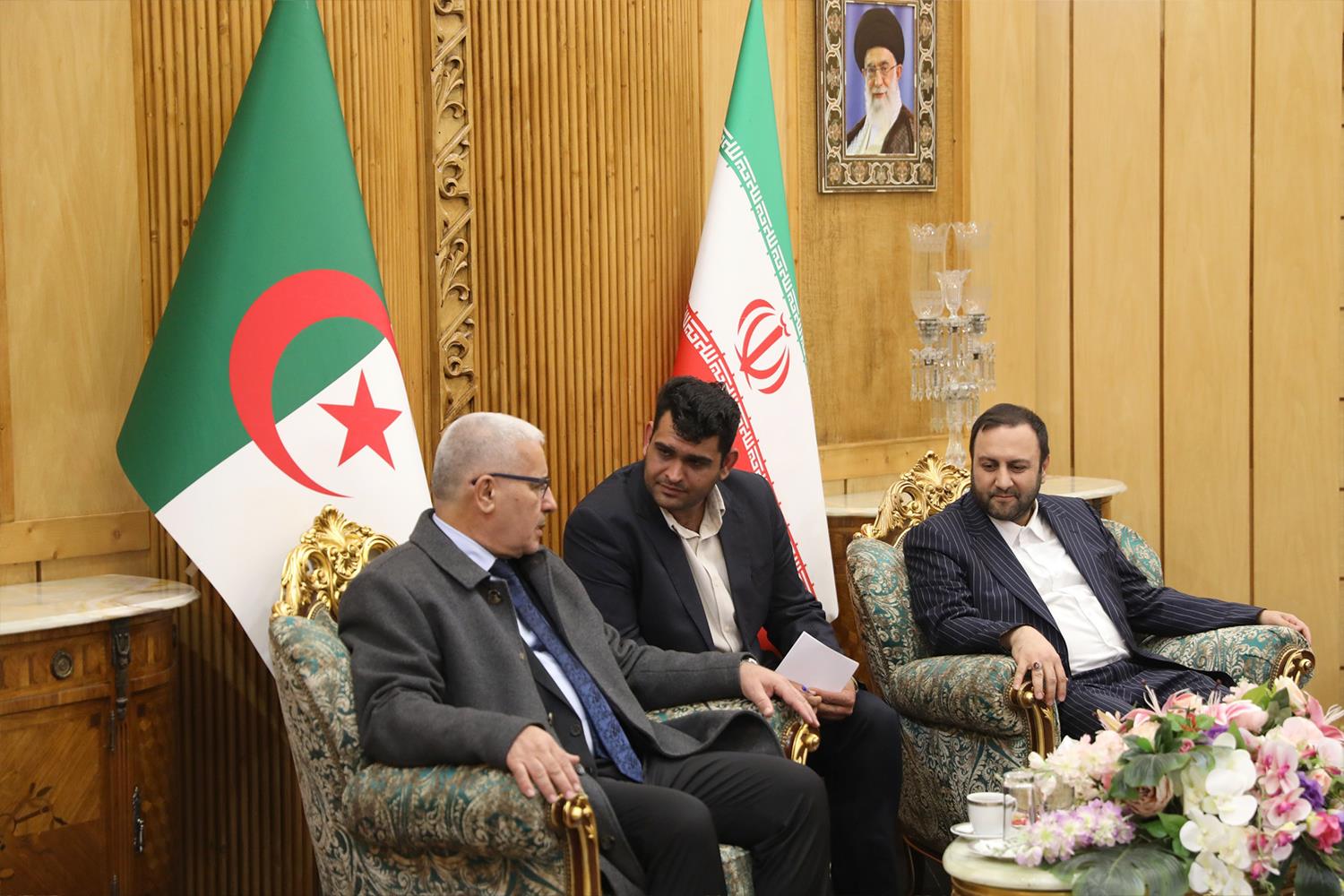 رئیس مجلس و هیأت پارلمانی الجزایر