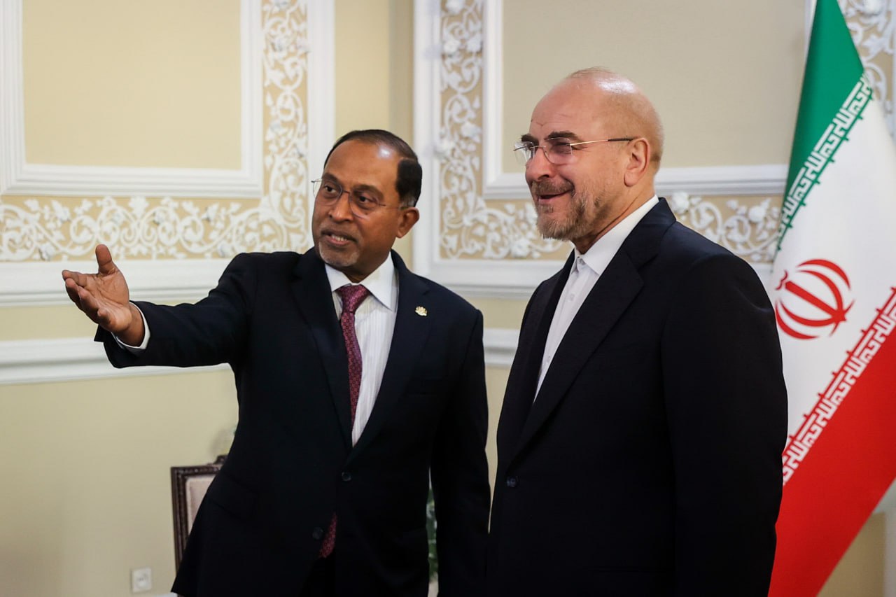 دیدار قالیباف و وزیر امور خارجه مالزی در بهارستان