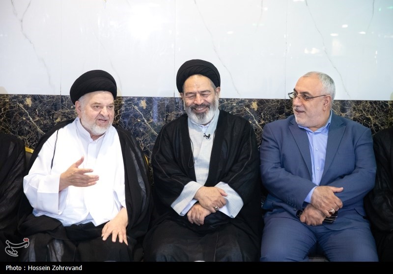 دیدار مسئولان حوزه حج و زیارت با نمایندگان دفاتر مراجع عظام تقلید
