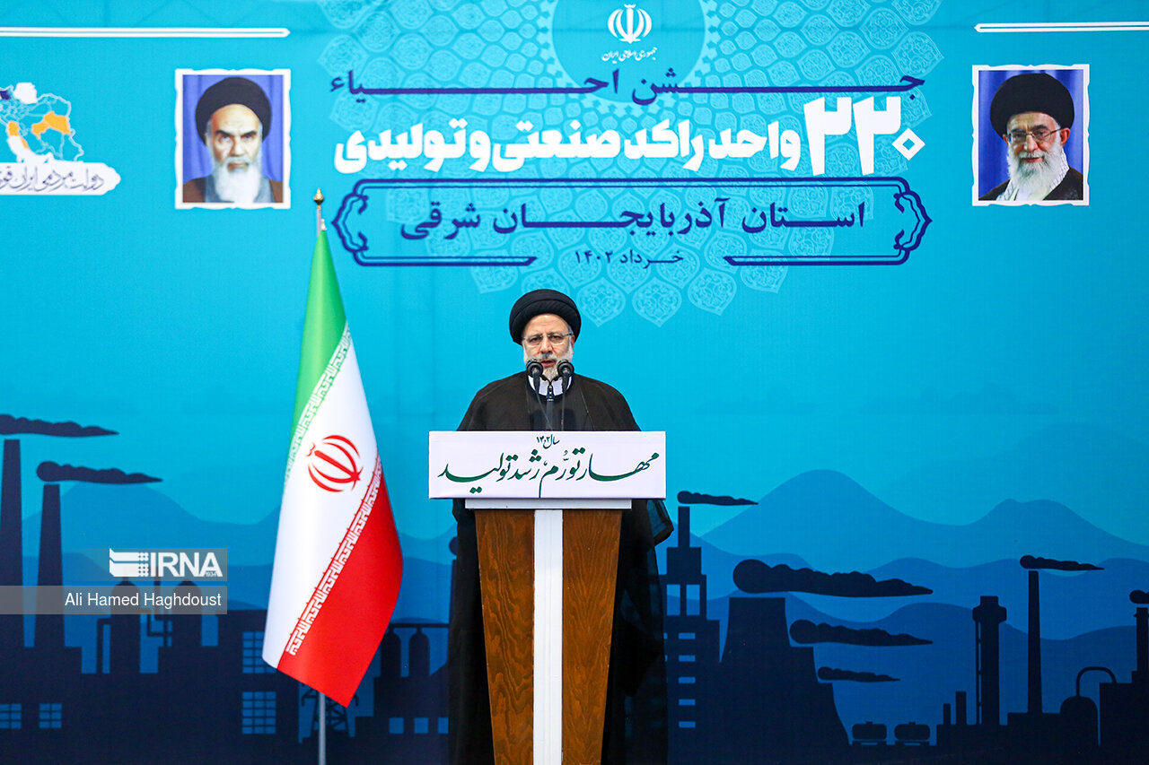 سفر رئیس جمهور به آذربایجان شرقی