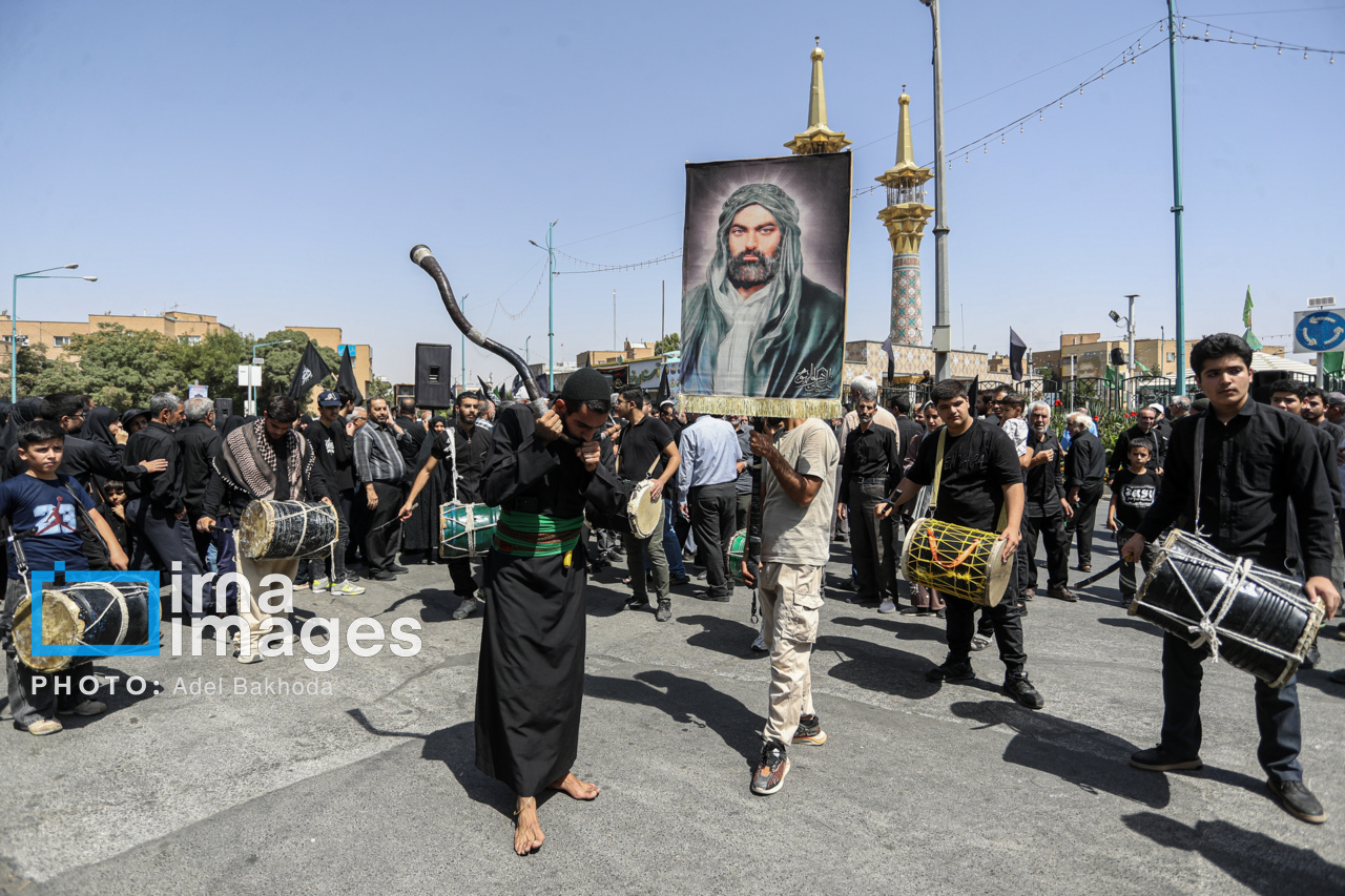 راهپیمایی جاماندگان اربعین حسینی در استانها