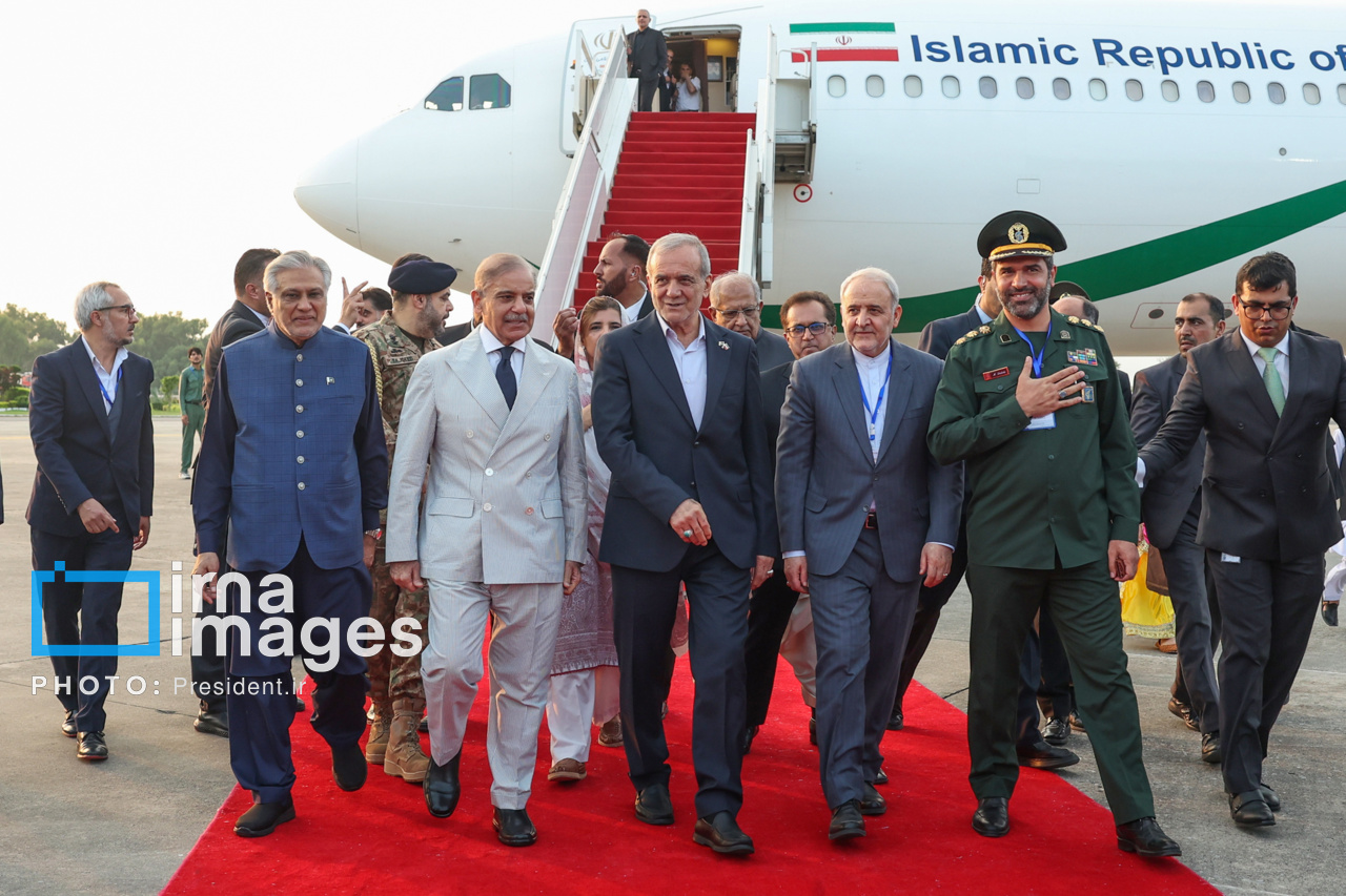 سفر رئیس جمهور به پاکستان