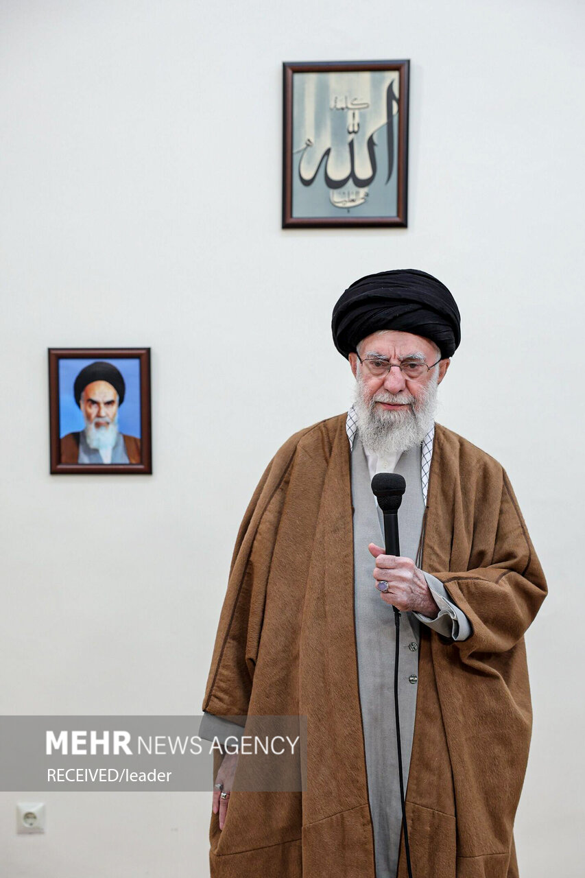 پیام تلویزیونی رهبر انقلاب در آستانه روز جهانی قدس