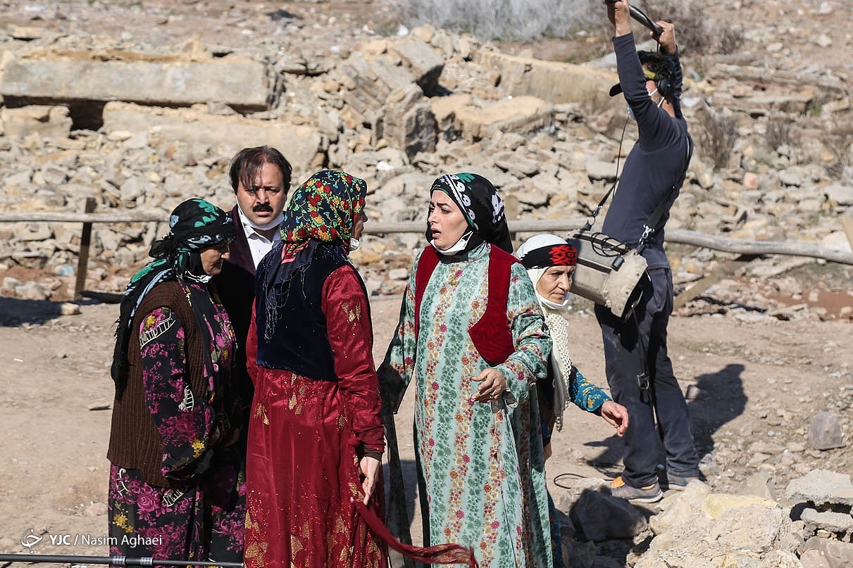 پشت صحنه سریال «نون خ»