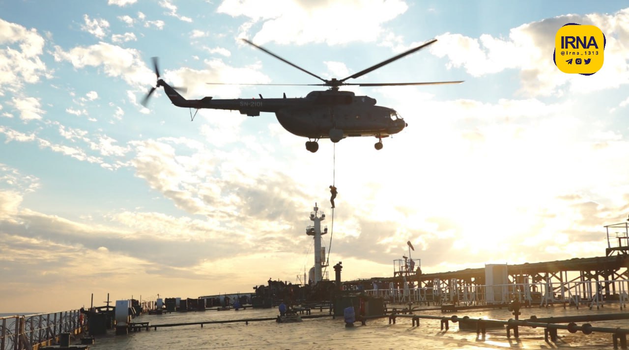 رزمایش نیروی دریایی سپاه