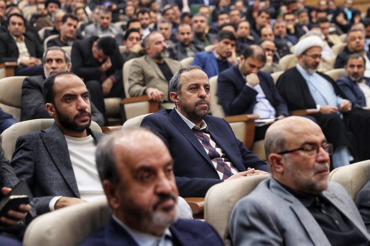 مراسم اختتامیه پنجمین دوره جشنواره شهید مدرس(ره) با حضور قالیباف 