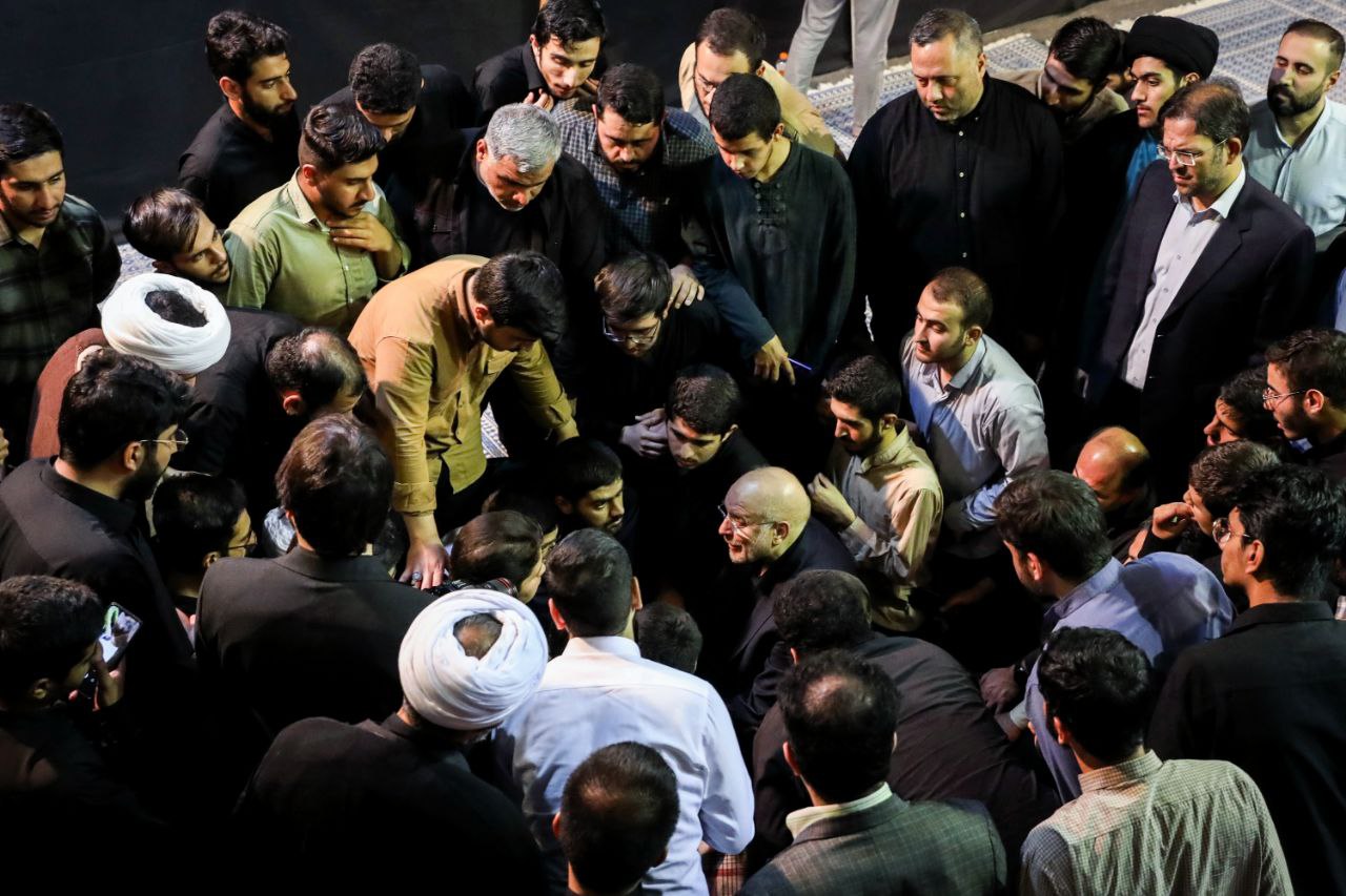  طلاب حاضر در «گردهمایی سالانهٔ طلاب عصر انقلاب»