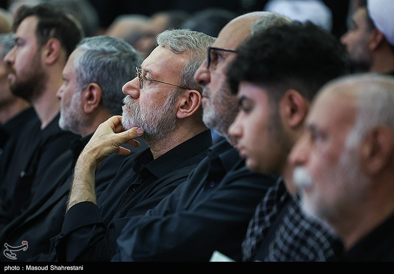 گرامیداشت شهدای اقتدار در مصلی تهران