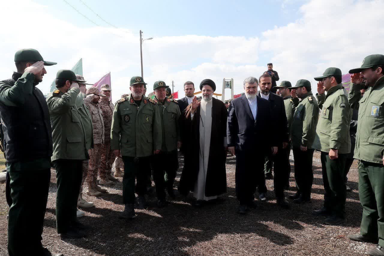 حضور رئیس جمهور در یادمان شهید محمد بروجردی