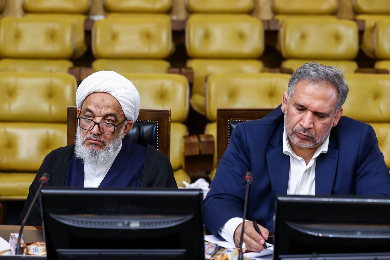 جلسه شورای هماهنگی مجلس صبح امروز با حضور قالیباف