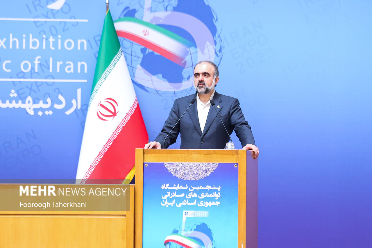 حضور رئیسی در آیین گشایش نمایشگاه ایران اکسپو