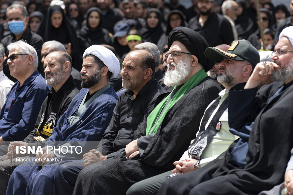 مراسم عزاداری تاسوعای حسینی