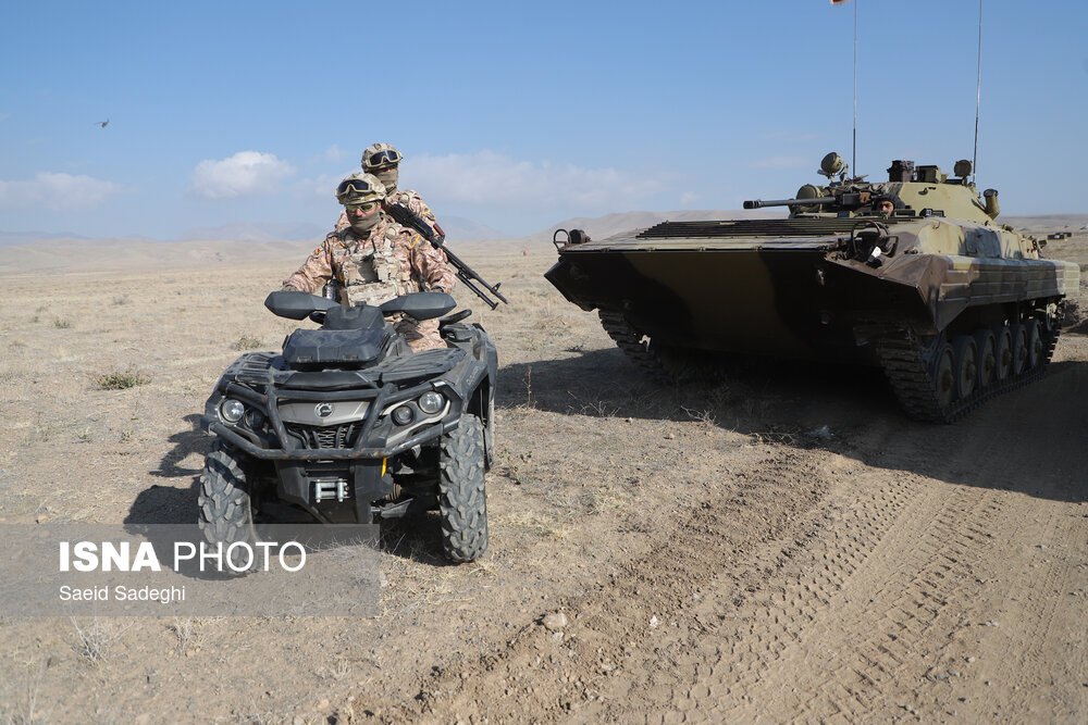 رزمایش مشترک ضدتروریستی سهند ۲۰۲۵