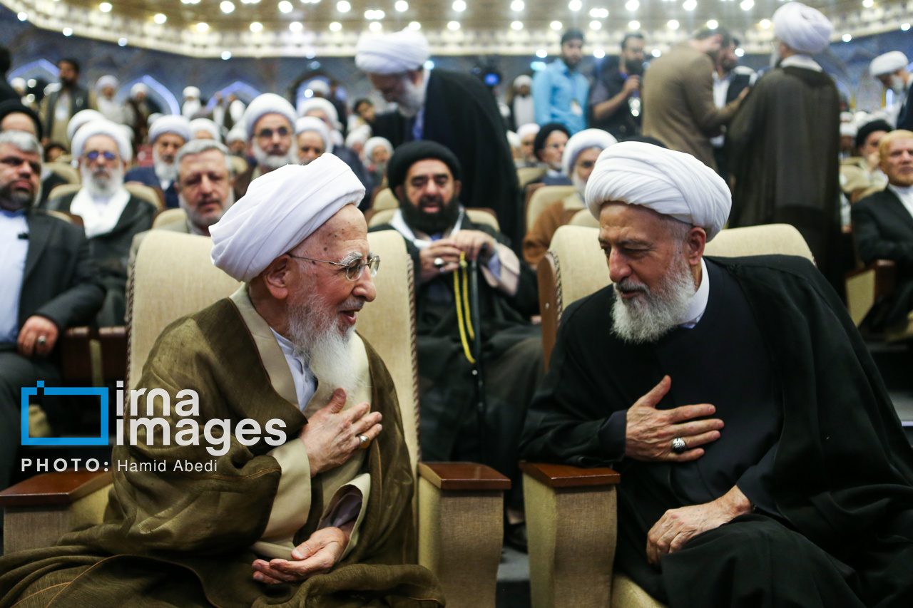 همایش بین‌المللی یکصدمین سالگشت بازتاسیس حوزه علمیه