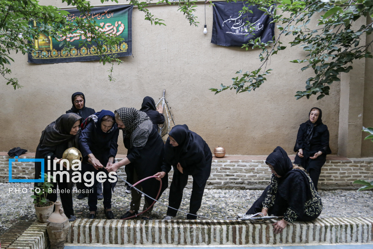 آیین سنتی طوق بندان