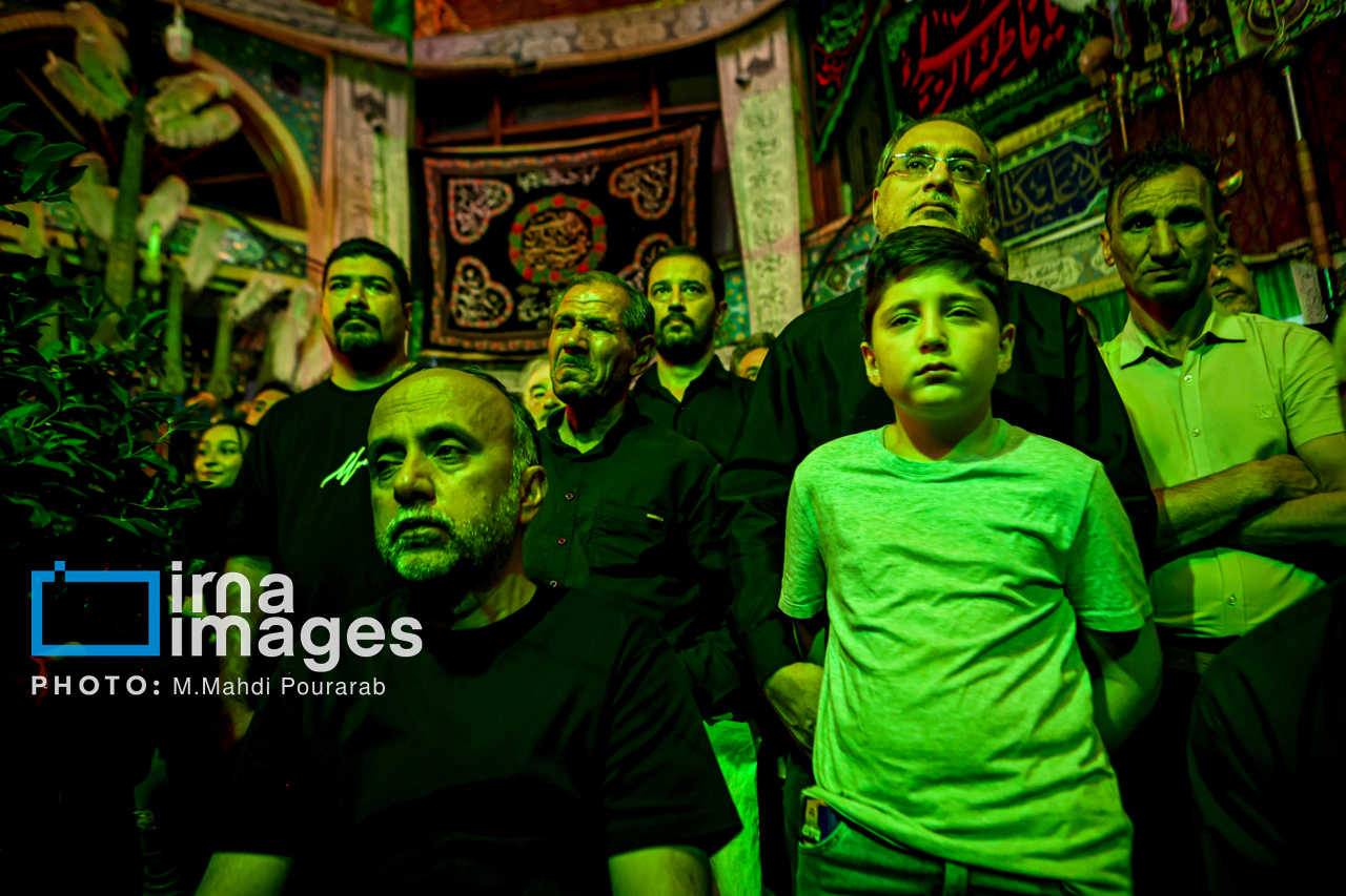 تاسوعای حسینی در تکیه تجریش